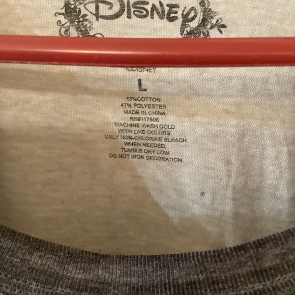 Disney Alice in Wonderland Short Sleeve T Shirt Size Large - Picture 2 of 2